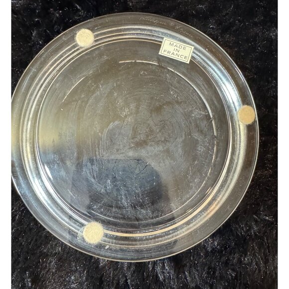 Lalique Roger Powder Vanity Box French Art Glass Birds & Grapes Cristal France - Picture 4 of 7